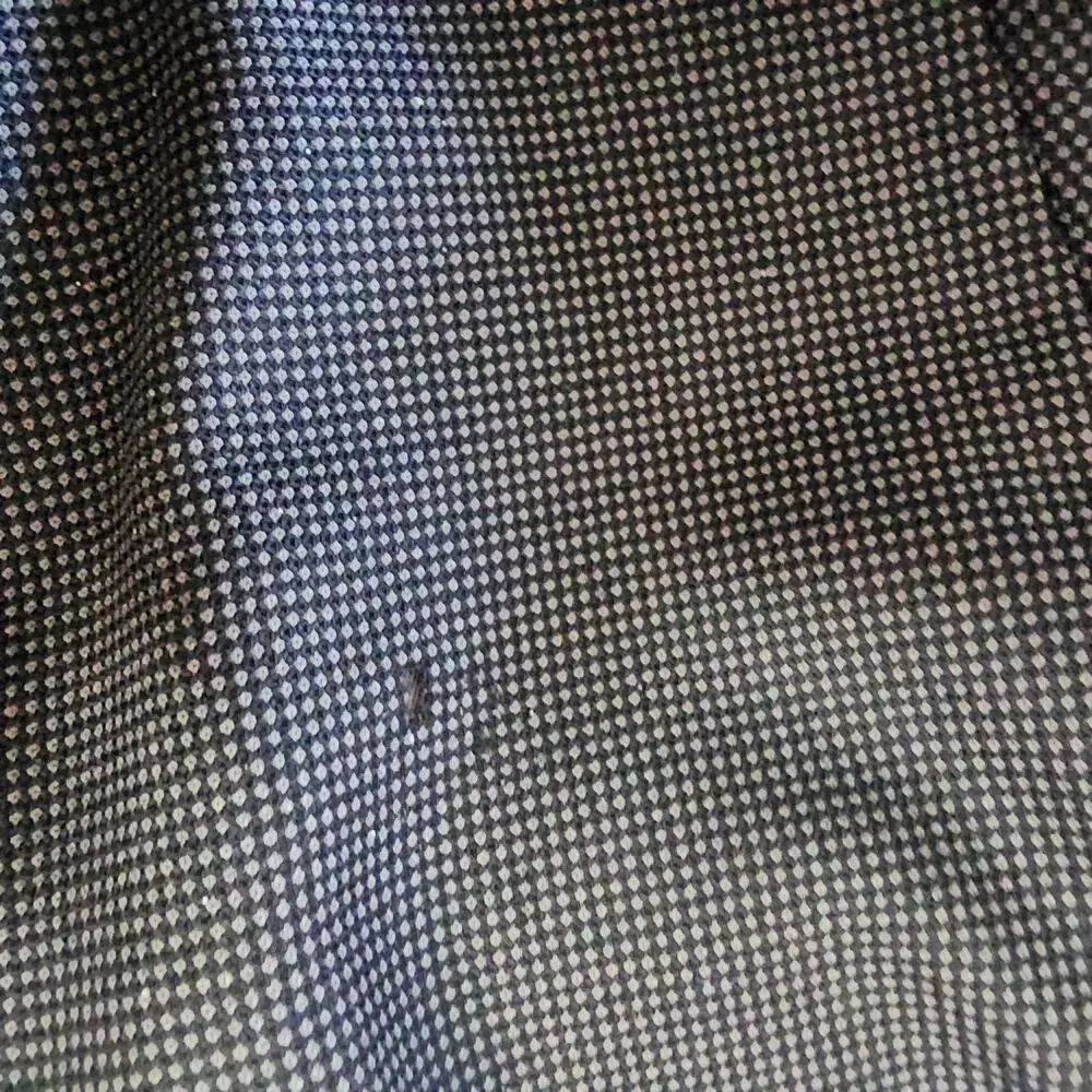 Charles Jourdan Blazer Size 38 small hole back of left sleeve - can be repaired